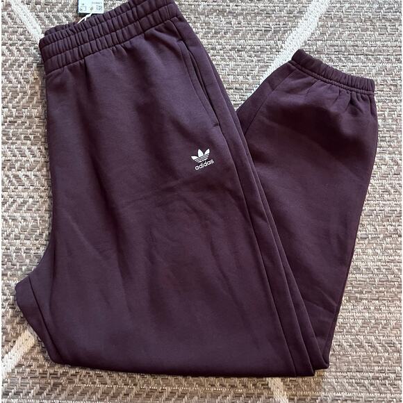 Adidas Womens Sweatpants Sz L - Picture 1 of 4